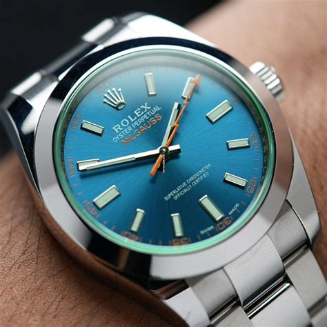 rolex milgauss new|new Rolex Milgauss for sale.